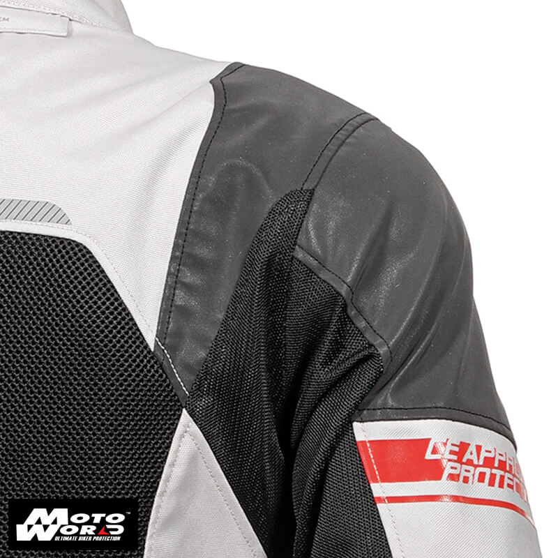 Komine Jk Reflect Mesh Motorcycle Riding Jacket